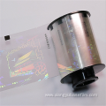 Custom Series Anti-counterfeiting Card Lamination Base Film